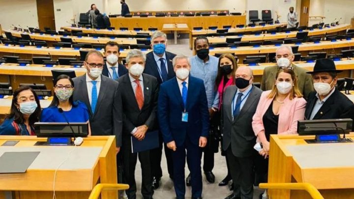 VUOTO DESTACÓ EL APOYO INTERNACIONAL A ARGENTINA EN LA CUESTIÓN MALVINAS