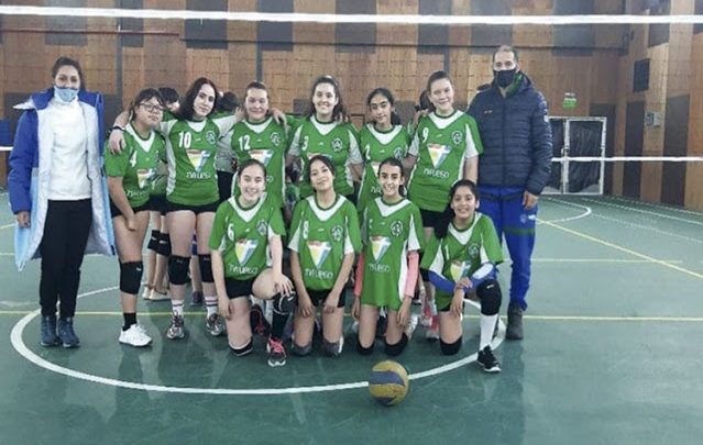 QRU las dueñas del voley en las divisiones inferiores de la Copa Apertura