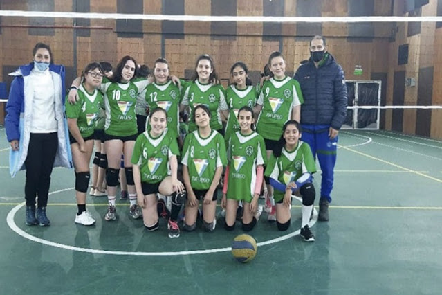 QRU las dueñas del voley en las divisiones inferiores de la Copa Apertura QRU las dueñas del voley en las divisiones inferiores de la Copa Apertura