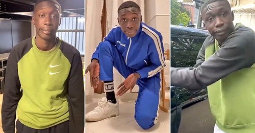 Quién es y qué hace Khaby Lame, el inmigrante que perdió su empleo por la pandemia y ahora enloquece a TikTok: 65 millones de seguidores Quién es y qué hace Khaby Lame, el inmigrante que perdió su empleo por la pandemia y ahora enloquece a TikTok: 65 millones de seguidores