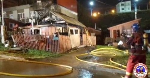 Habría sido accidental el incendio en el que falleció un vecino de Ushuaia Habría sido accidental el incendio en el que falleció un vecino de Ushuaia