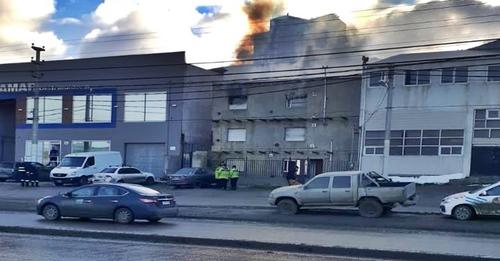 Incendio en Ushuaia, sin lesionados