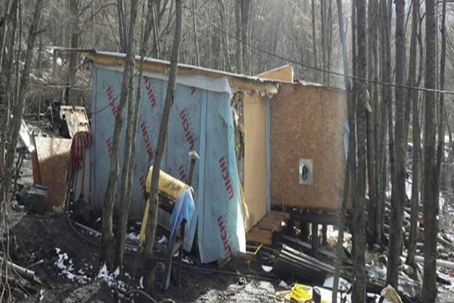 Un detenido en desarme por toma de tierras en Ushuaia