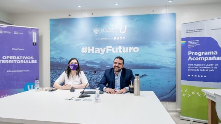 La Municipalidad participó del lanzamiento del programa “Acercar Derechos” para Mujeres y LGBTI+