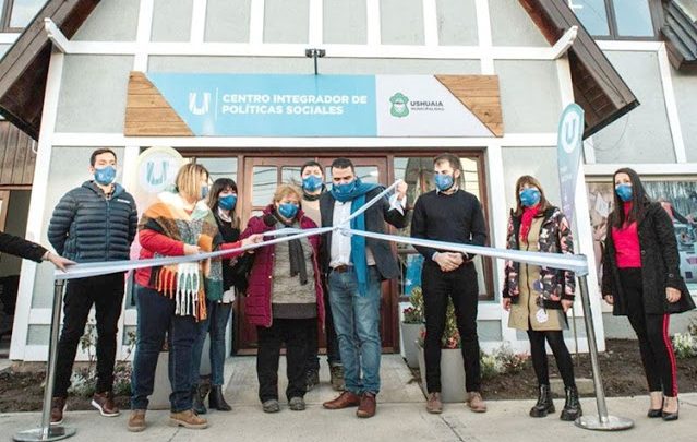 El Municipio inauguro un Centro de Politicas Sociales