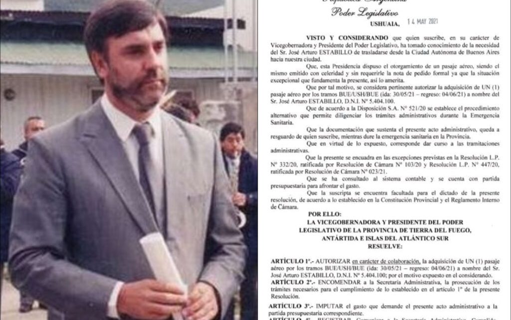 “¡Devuelvan la guita del pasaje…!”