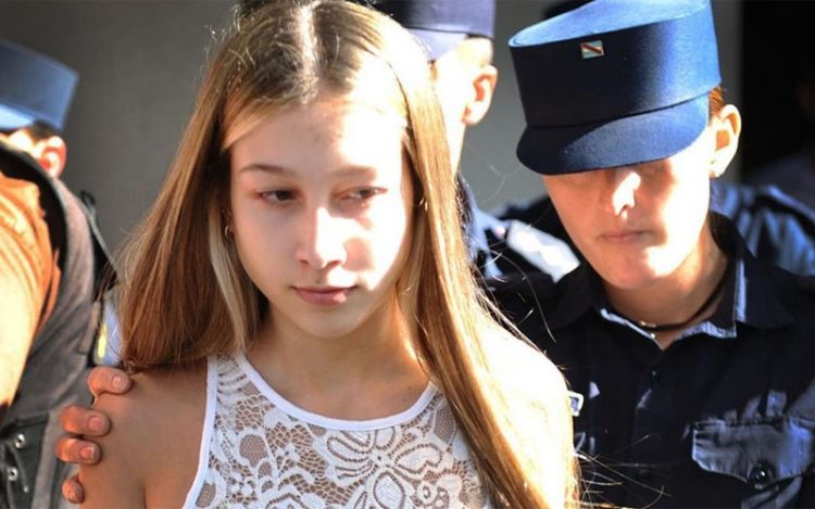 Presas atacaron a Nahir Galarza: “Se la querían comer cruda”