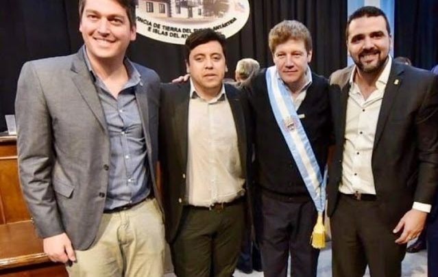A pedido de Nacion Melella se sumo al Frente que encabeza Vuoto y los intendentes