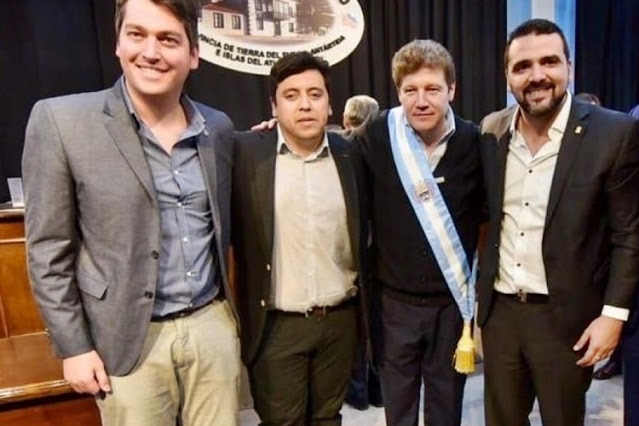 A pedido de Nacion Melella se sumo al Frente que encabeza Vuoto y los intendentes