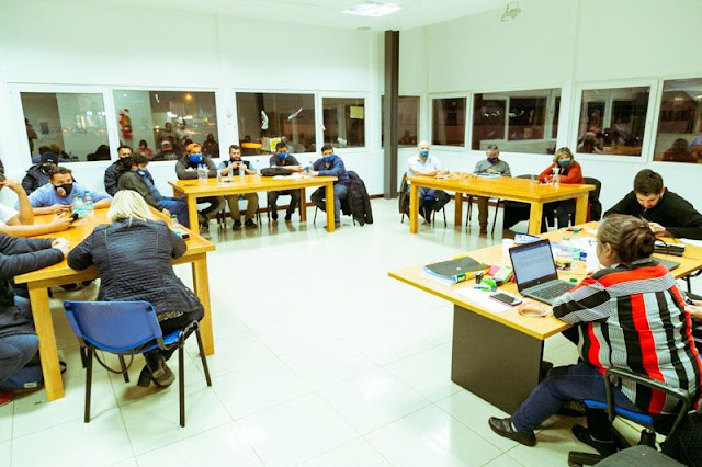 Aumento salarial Gobierno convoco a paritarias al Escalafón Húmedo y Seco