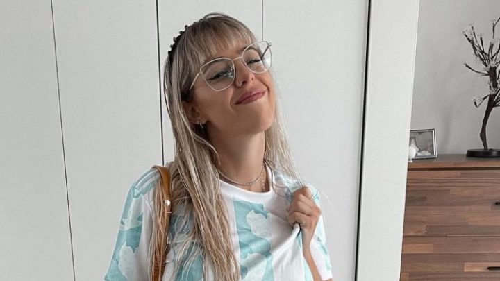 Desde la cama en ropa interior, Nati Jota contó su nueva frustración amorosa: “Me rompieron el corazón”
