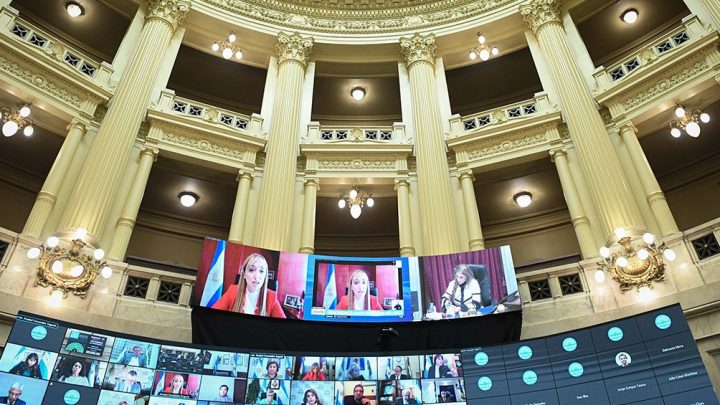 El Senado aprobó decretos de ampliación del plan de vacunas y medidas contra la Covid