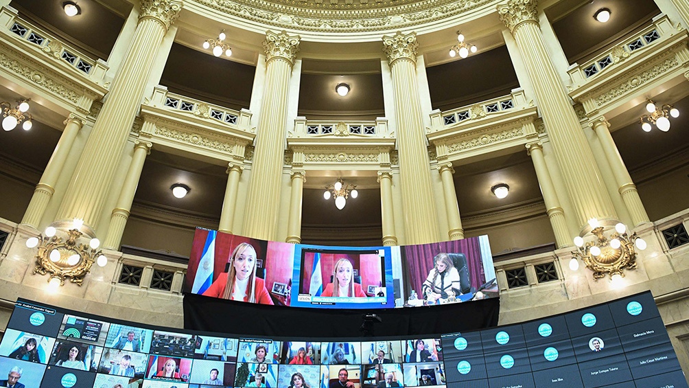 El Senado aprobó decretos de ampliación del plan de vacunas y medidas contra la Covid El Senado aprobó decretos de ampliación del plan de vacunas y medidas contra la Covid