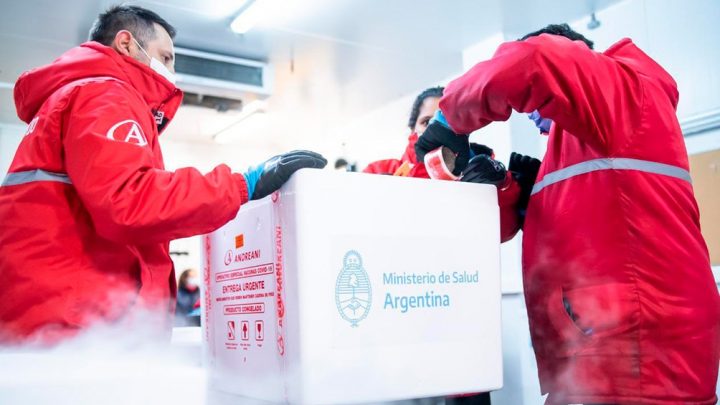 La Argentina superará los 40 millones de dosis recibidas esta semana