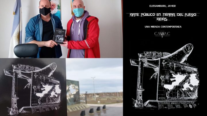 CAVAC presenta el libro “Arte Público en Tierra del Fuego AeIAS – Una Mirada Contemporánea”