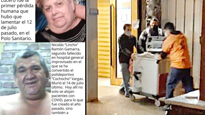 Se produjo una segunda muerte en el polideportivo “Cochocho” Vargas