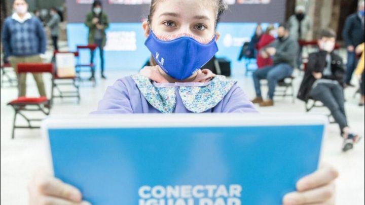 “Conectar Igualdad es inclusión en la educación”, afirmó Calderón