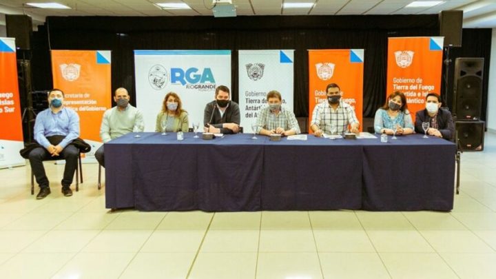 Convenio con ENOHSA: “Permitirá que Río Grande alcance el 100% de tratamiento de los líquidos cloacales”