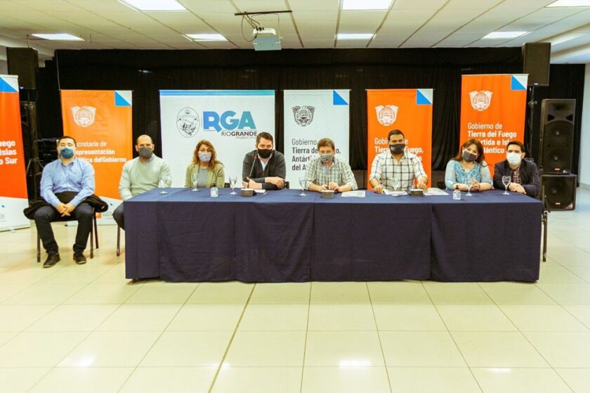 Convenio con ENOHSA: “Permitirá que Río Grande alcance el 100% de tratamiento de los líquidos cloacales”