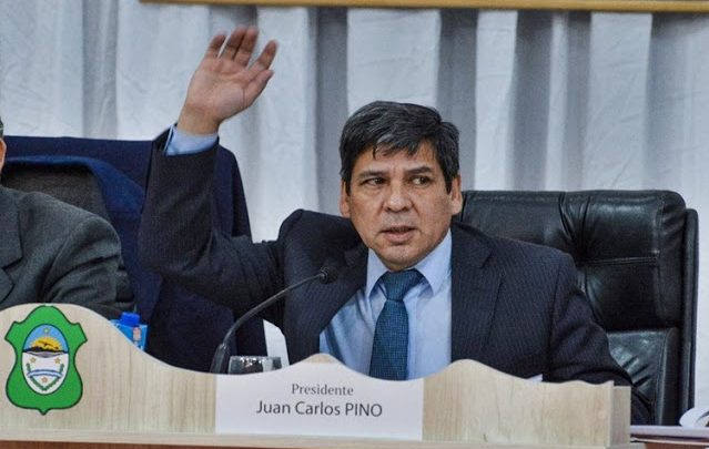Pino la panquequeo, huyo de Melella, ahora dice que apoyara al PJ y a Vuoto