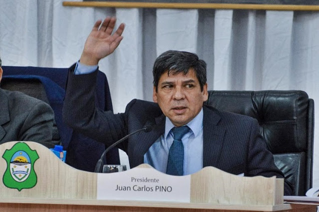 Pino la panquequeo, huyo de Melella, ahora dice que apoyara al PJ y a Vuoto Pino la panquequeo, huyo de Melella, ahora dice que apoyara al PJ y a Vuoto