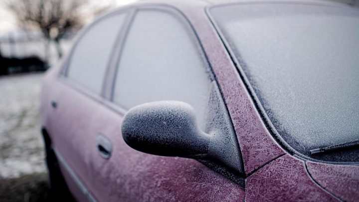 La semana arrancó helada, con -5ºC de sensación térmica