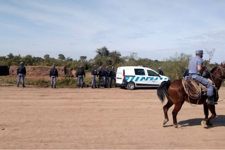 Encuentran sin vida al nene desaparecido el sábado Encuentran sin vida al nene desaparecido el sábado