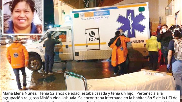 Familiares denuncian contradicciones en torno a la muerte de María Elena Núñez