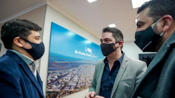 Harrington celebró los 100 años de Río Grande