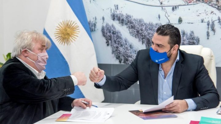 LA MUNICIPALIDAD DE USHUAIA FIRMÓ EL CONVENIO MARCO DE COOPERACIÓN PARA LA LUCHA CONTRA LA TRATA DE PERSONAS