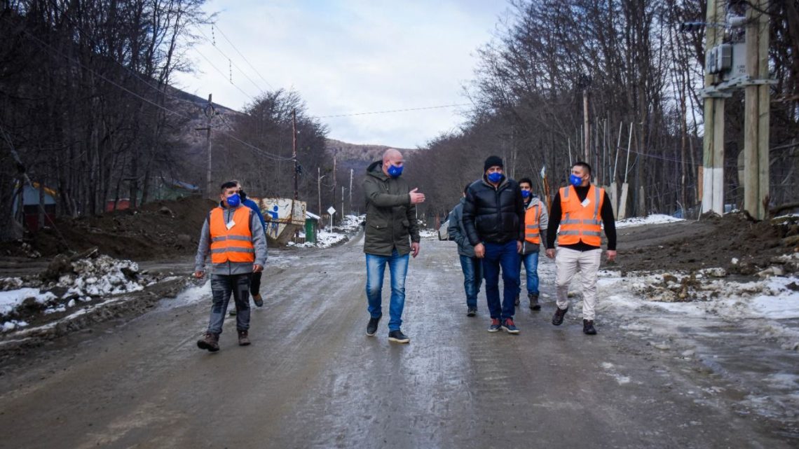 LA MUNICIPALIDAD DE USHUAIA REALIZARÁ TRABAJOS EN ANDORRA E INFORMÓ A LOS VECINOS DEL SECTOR