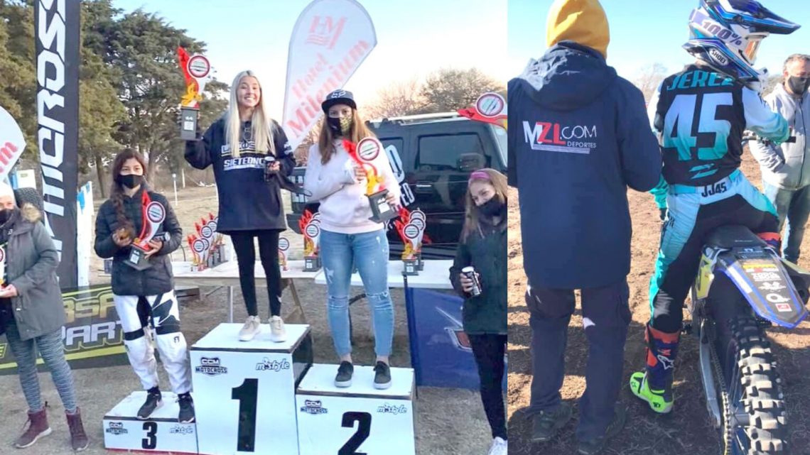 MOTOCICLISMO: Julieta Jerez fue segunda en Córdoba