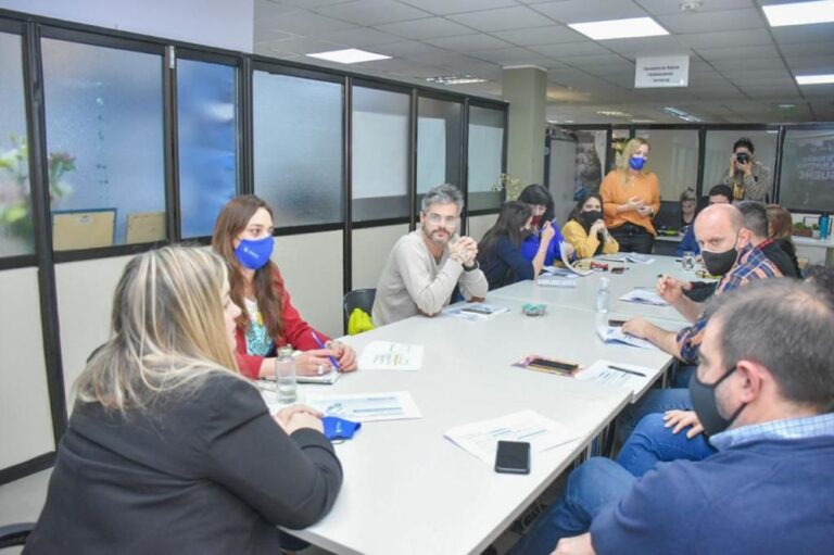 La Municipalidad de Ushuaia impulsó una nueva reunión de la Comisión para créditos habitacionales