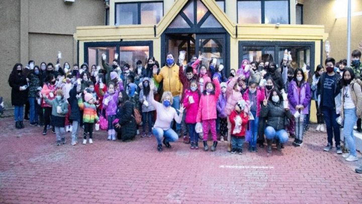 La Municipalidad ofreció una nueva función de cine para las infancias