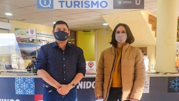 La Secretaría de Turismo de Ushuaia y el INADI articulan acciones en conjunto
