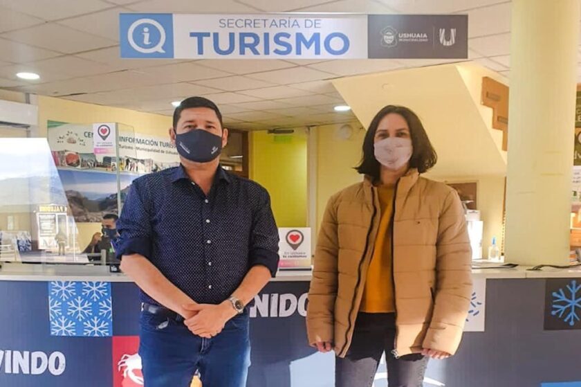 La Secretaría de Turismo de Ushuaia y el INADI articulan acciones en conjunto