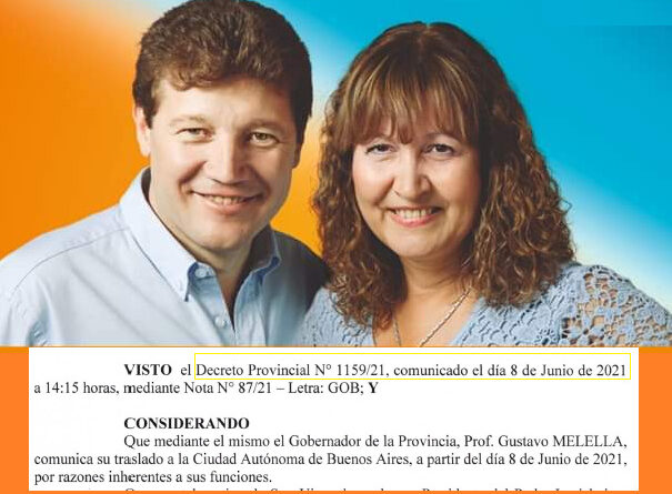 Un mes fuera de la provincia. ¿Dónde está el Gobernador Melella?