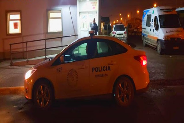 Atacaron al propietario de un local comercial y huyeron