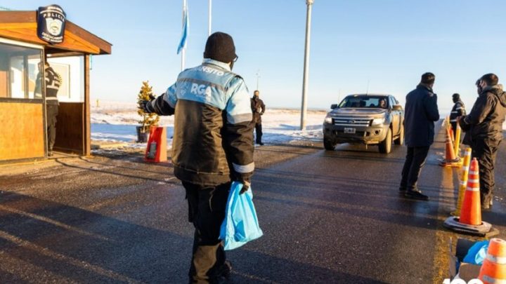 Río Grande puso en marcha el Operativo Invernal de Seguridad Vial