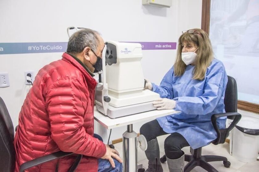 Salud municipal brinda atención oftalmológica a adultos y niños de Ushuaia