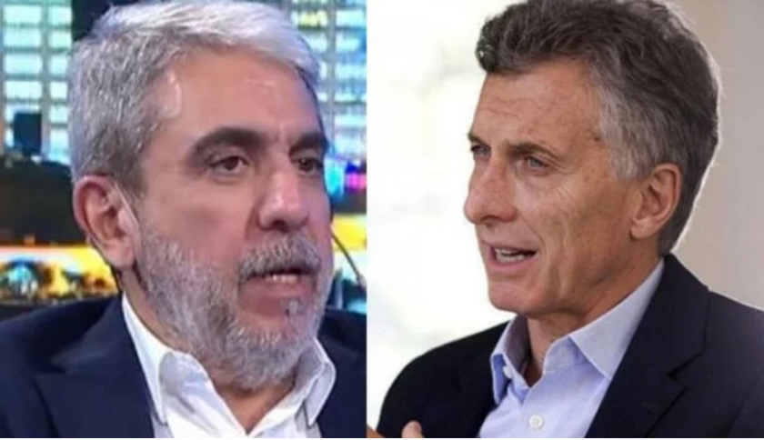 Aníbal Fernández destrozó a Macri tras escuchar sus declaraciones en España Aníbal Fernández destrozó a Macri tras escuchar sus declaraciones en España