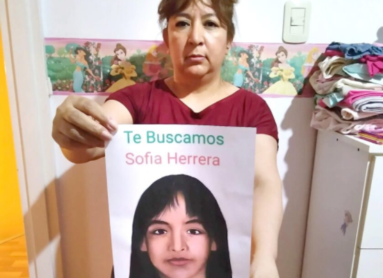 María Elena Delgado contó el desgaste que significa para las familias tener que vivir en una búsqueda constante mientras además aparecen pistas falsas o erradas.
