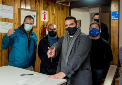 VUOTO PRESENTÓ EL FRENTE ELECTORAL  MAS GRANDE DE TIERRA DEL FUEGO