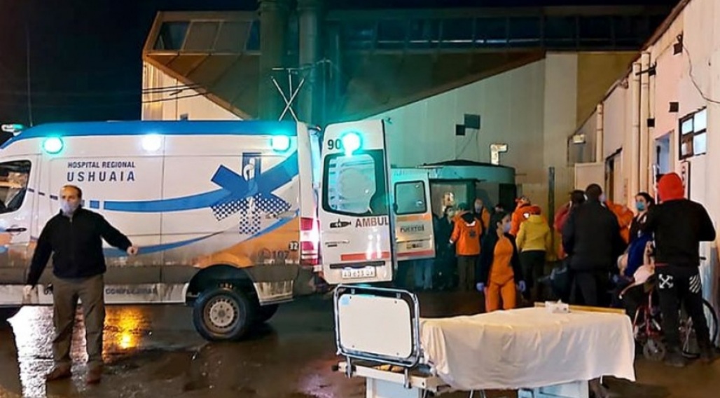 Médico Del Hospital De Ushuaia Publicó Una Carta Luego Del Incendio