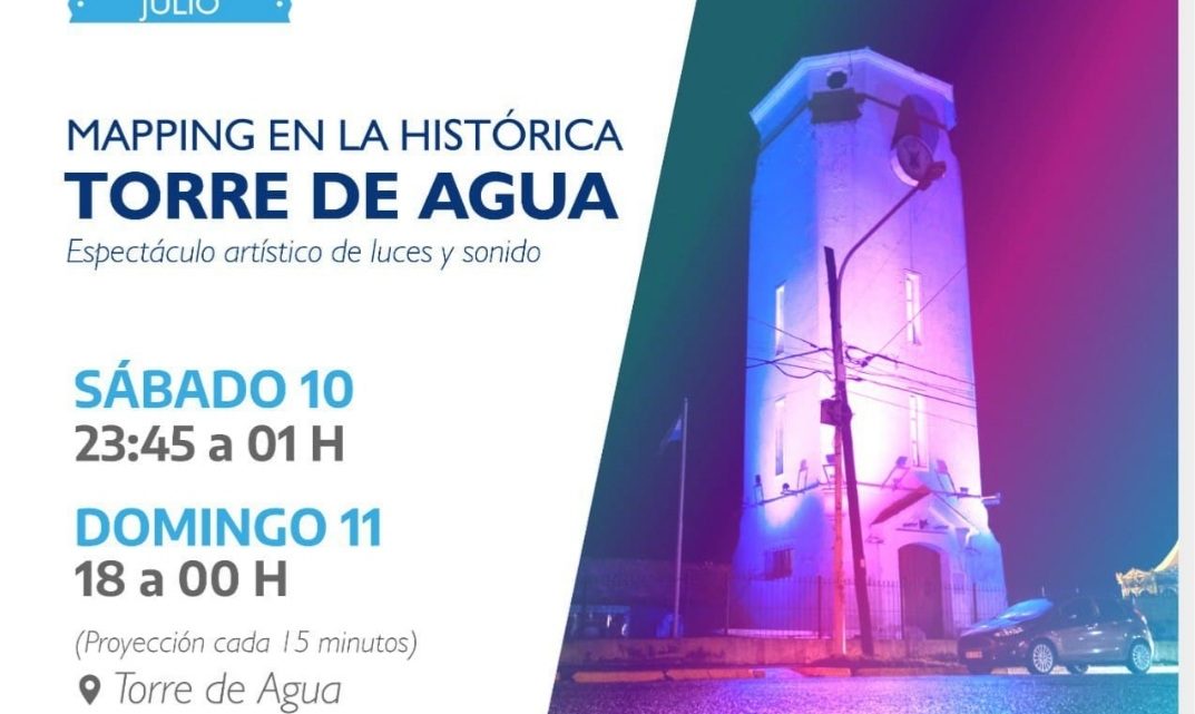Por Primera Vez, Un Espectáculo De Mapping En Río Grande