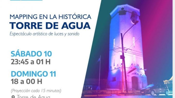 Por Primera Vez, Un Espectáculo De Mapping En Río Grande