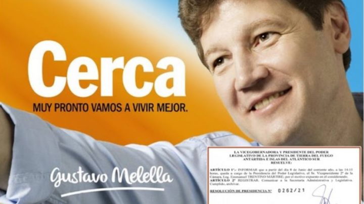 Después De Un Mes Fuera De TDF, Vuelve Melella Para Festejar El Centenario De Rio Grande