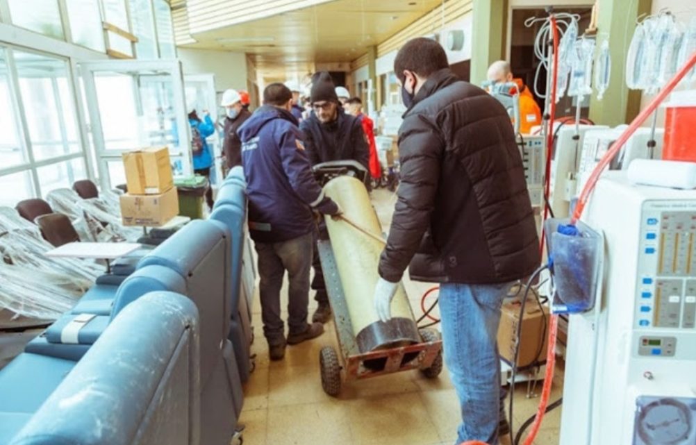 Entre lunes y miércoles se habilitara un sector del Hospital Ushuaia