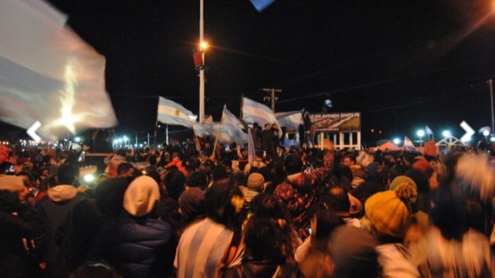 Multitudinario Festejo En Río Grande Por El Título De Argentina En La Copa América