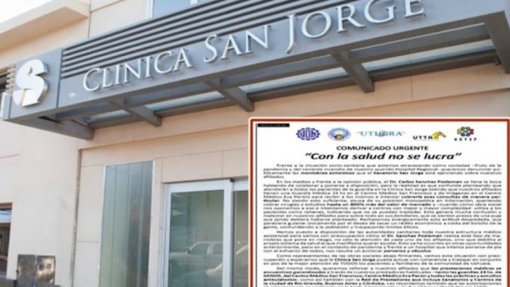 Acusan a la gerenciadora Nativus de ser malos pagadores, ni al Hospital le pagan